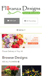 Mobile Screenshot of floranzadesigns.com